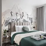 New #madalinskiego57 - Center, New Bulding, 2 Bedrooms, 2x Double Beds And A Fold-out Sofa, Separate Kitchen, Air Conditioning, Balcony, Underground Parking, Self Check In 24h, Internet, Netflix, Coffee Machine, Washing Machine,1 Km To The Railw *