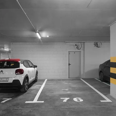 Apartment New #madalinskiego57 - Center, New Bulding, 2 Bedrooms, 2x Double Beds And A Fold-out Sofa, Separate Kitchen, Air Conditioning, Balcony, Underground Parking, Self Check In 24h, Internet, Netflix, Coffee Machine, Washing Machine,1 Km To The Railw Breslau