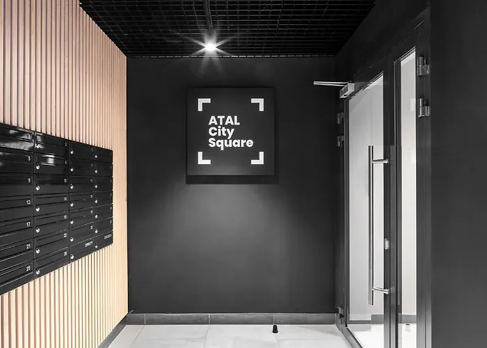 New #madalinskiego57 - Center, New Bulding, 2 Bedrooms, 2x Double Beds And A Fold-out Sofa, Separate Kitchen, Air Conditioning, Balcony, Underground Parking, Self Check In 24h, Internet, Netflix, Coffee Machine, Washing Machine,1 Km To The Railw Apartment *