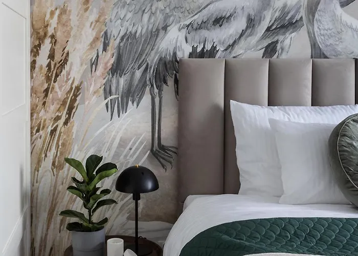 Apartment New #madalinskiego57 - Center, New Bulding, 2 Bedrooms, 2x Double Beds And A Fold-out Sofa, Separate Kitchen, Air Conditioning, Balcony, Underground Parking, Self Check In 24h, Internet, Netflix, Coffee Machine, Washing Machine,1 Km To The Railw Wroclaw