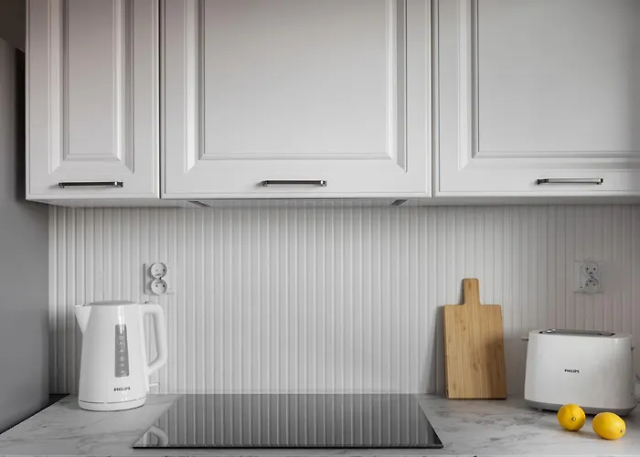 New #madalinskiego57 - Center, New Bulding, 2 Bedrooms, 2x Double Beds And A Fold-out Sofa, Separate Kitchen, Air Conditioning, Balcony, Underground Parking, Self Check In 24h, Internet, Netflix, Coffee Machine, Washing Machine,1 Km To The Railw * Wroclaw